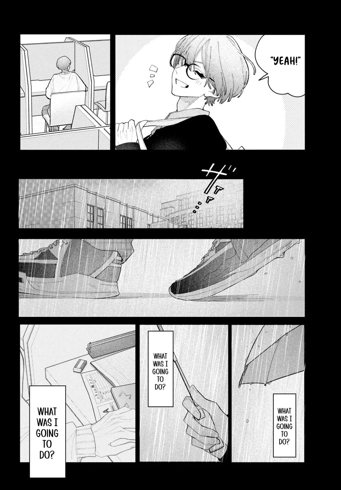 Fall in Love, You False Angels - Chapter 27.1 - Page 8