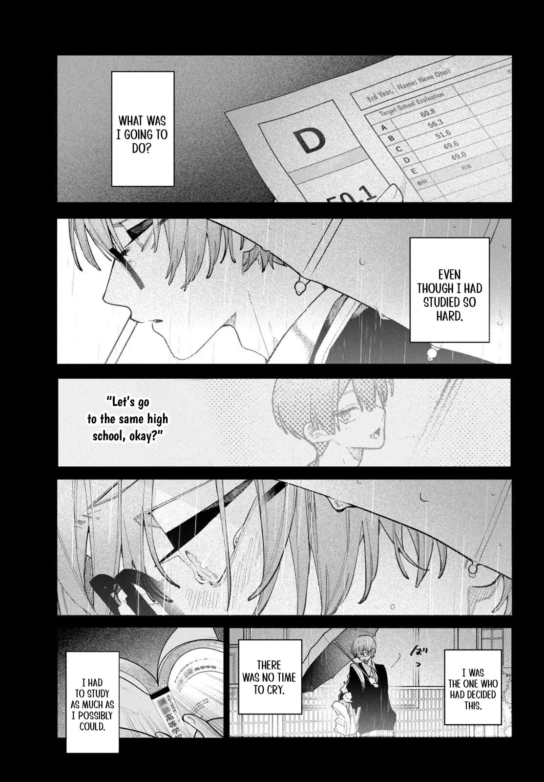 Fall in Love, You False Angels - Chapter 27.1 - Page 9
