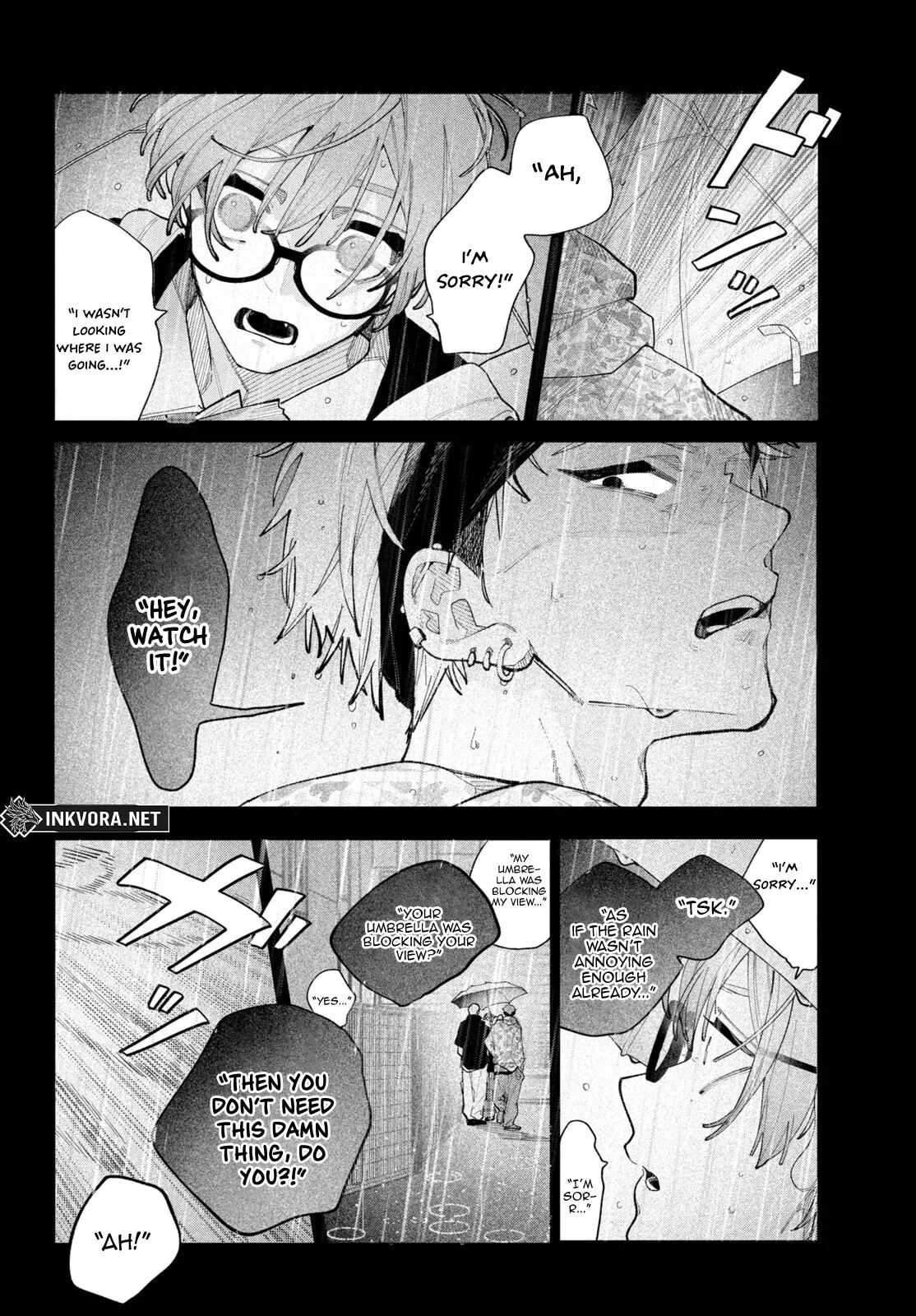 Fall in Love, You False Angels - Chapter 27.1 - Page 10