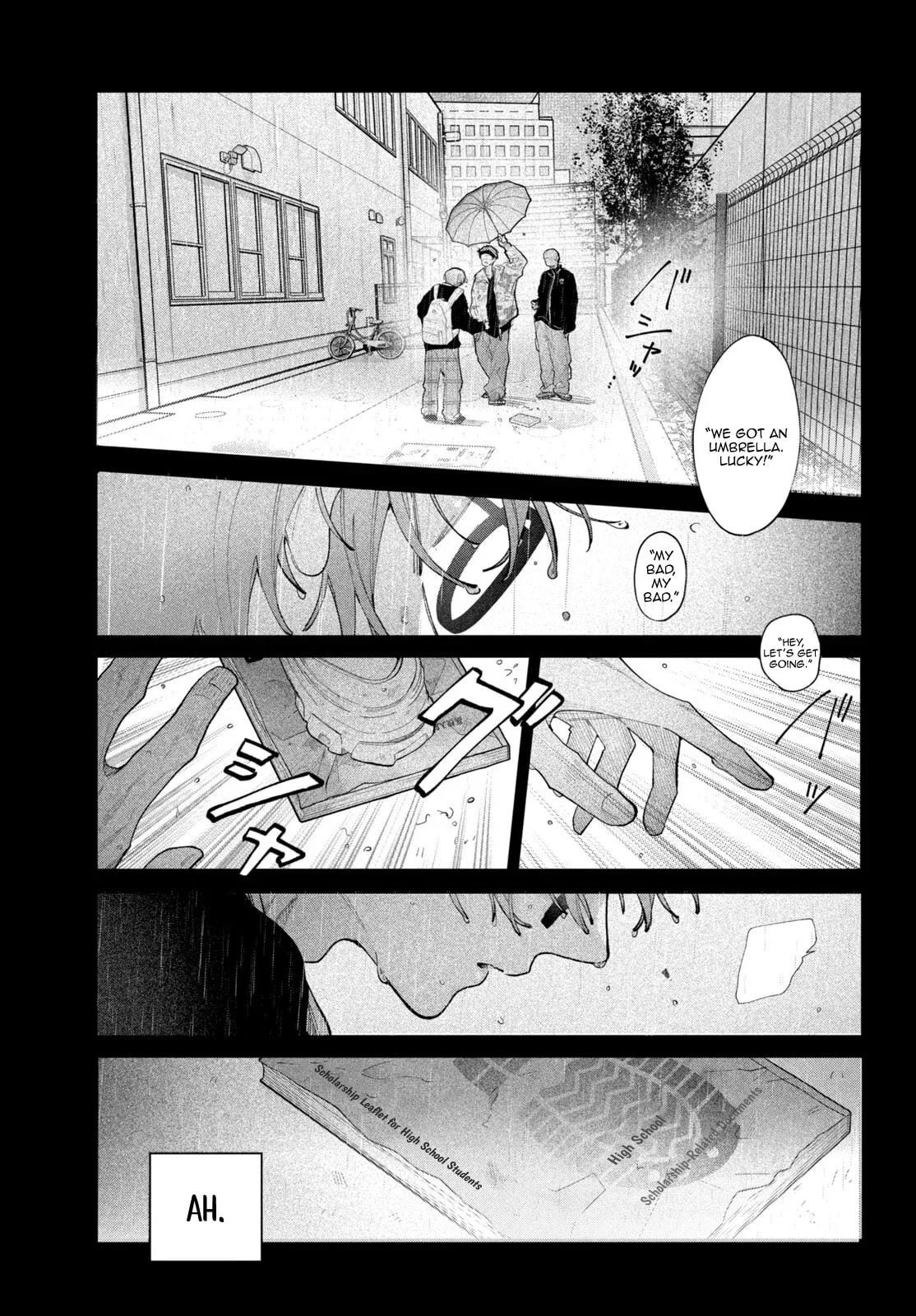 Fall in Love, You False Angels - Chapter 27.1 - Page 11