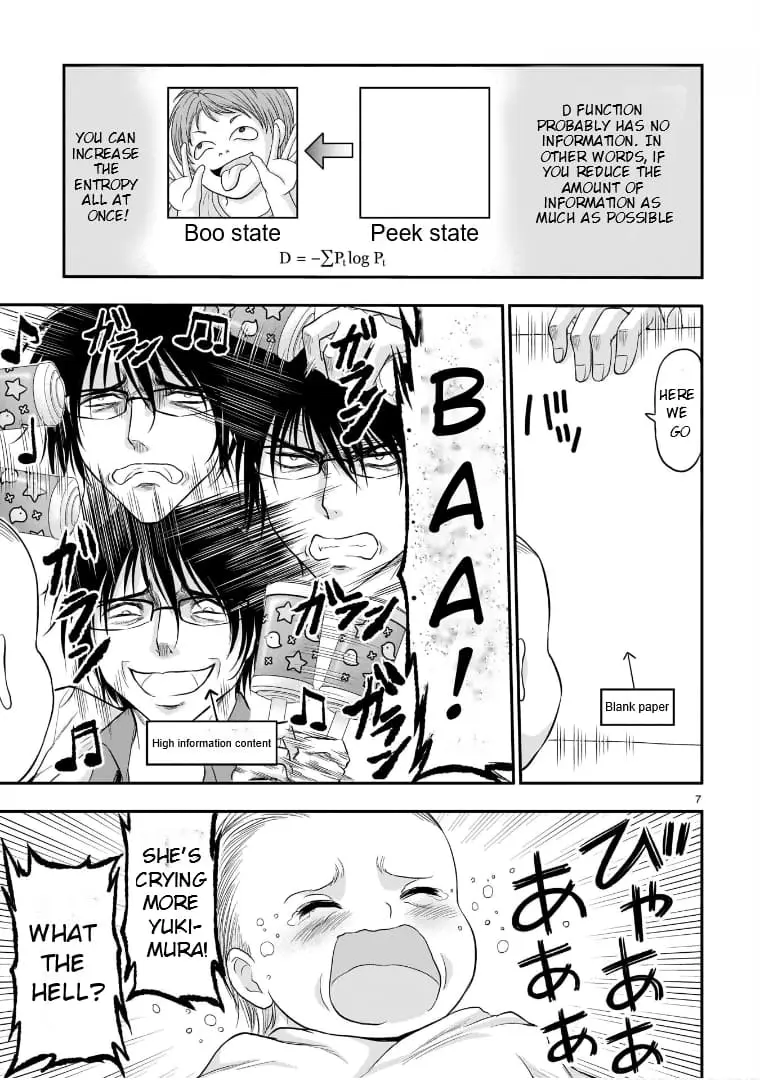 Rikei ga Koi ni Ochita no de Shoumei shitemita - Chapter 62.53 - Page 7