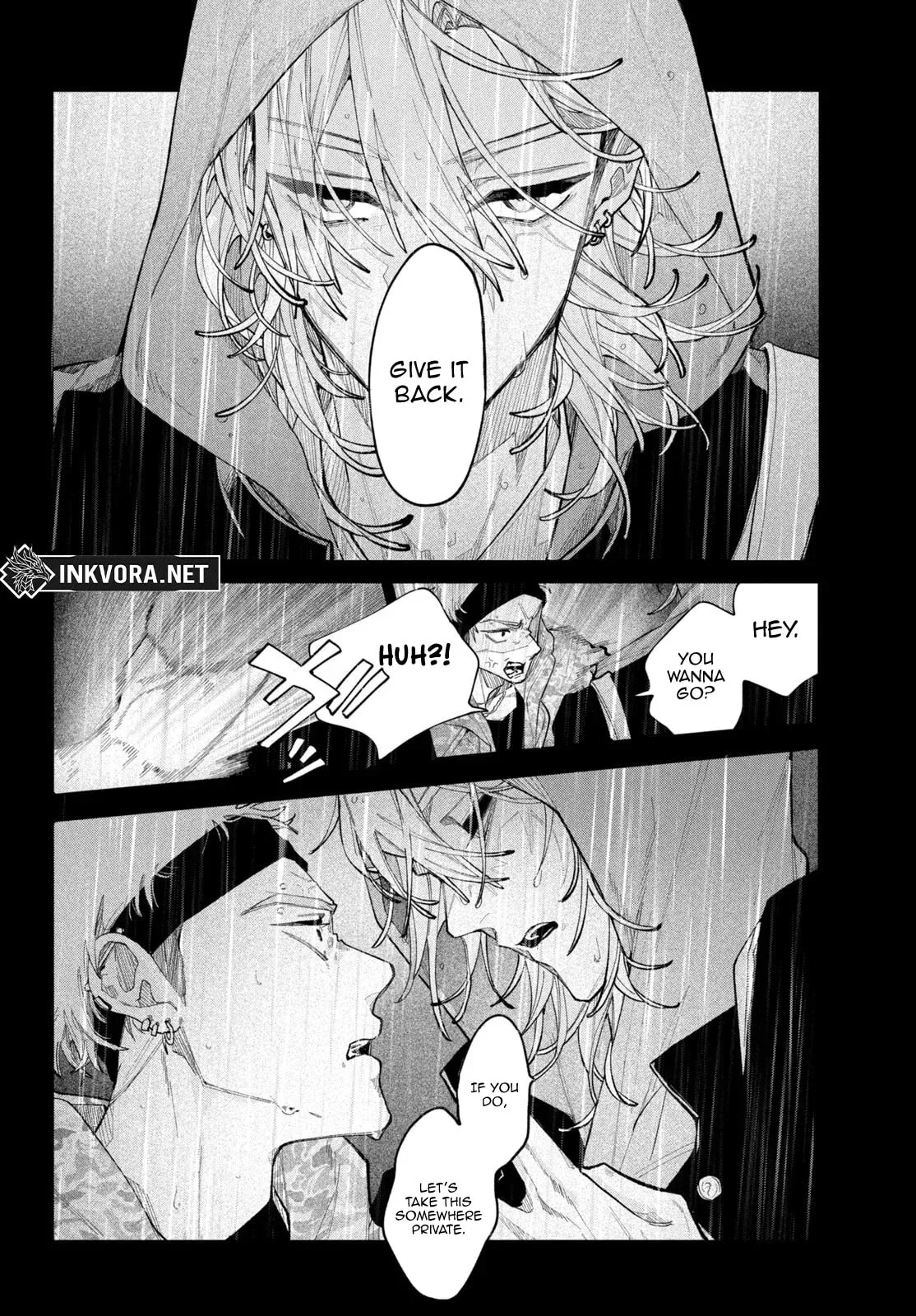 Fall in Love, You False Angels - Chapter 27.2 - Page 1