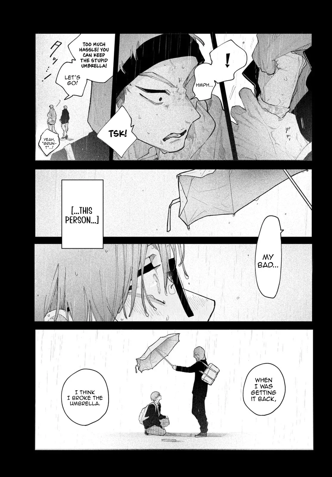 Fall in Love, You False Angels - Chapter 27.2 - Page 2