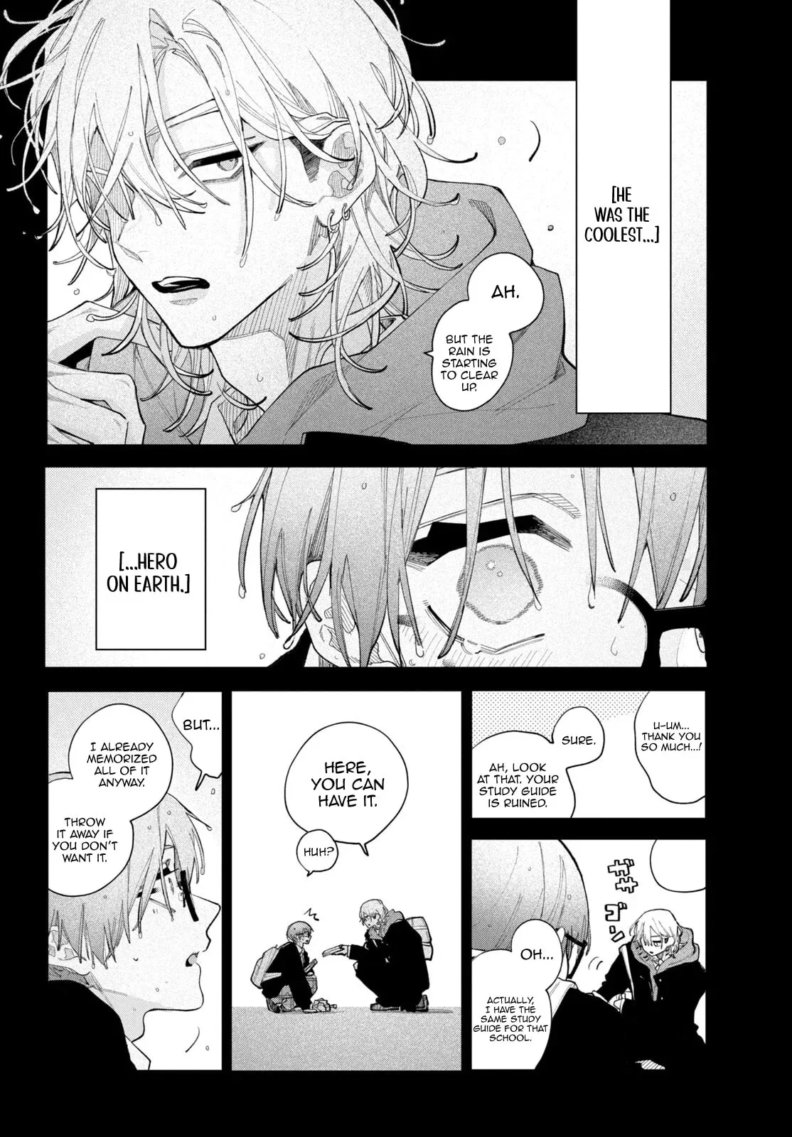 Fall in Love, You False Angels - Chapter 27.2 - Page 3