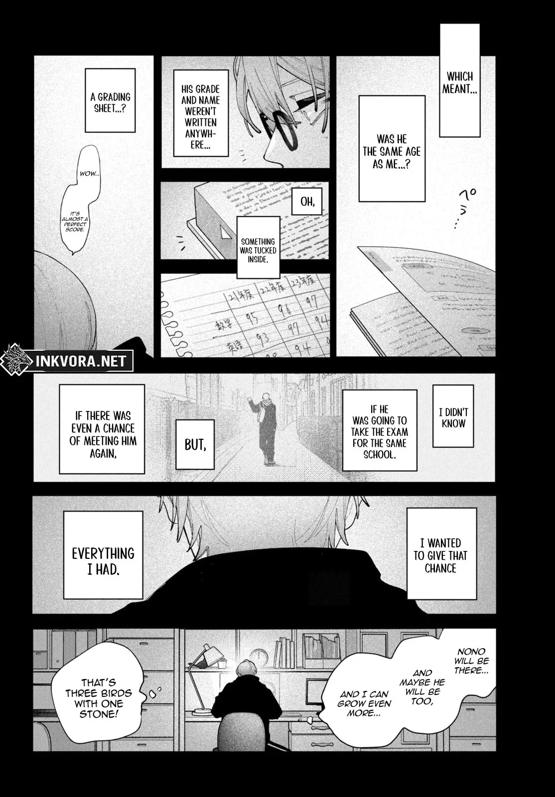 Fall in Love, You False Angels - Chapter 27.2 - Page 5