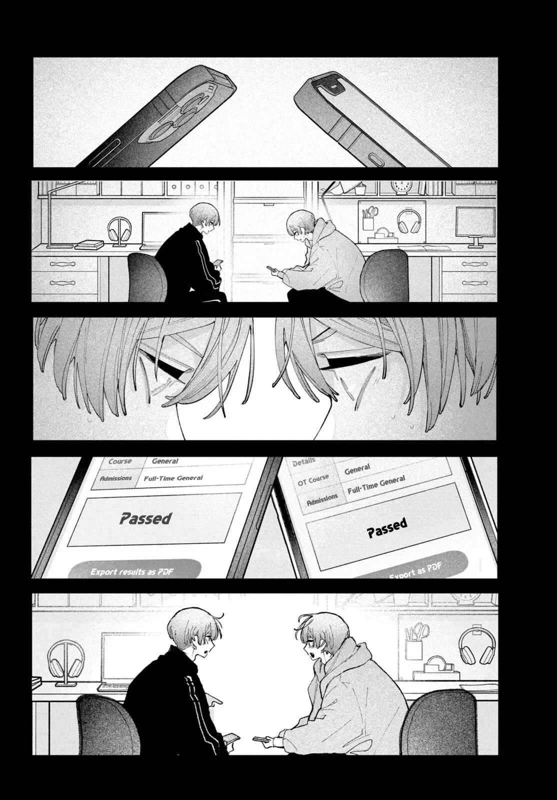 Fall in Love, You False Angels - Chapter 27.2 - Page 7