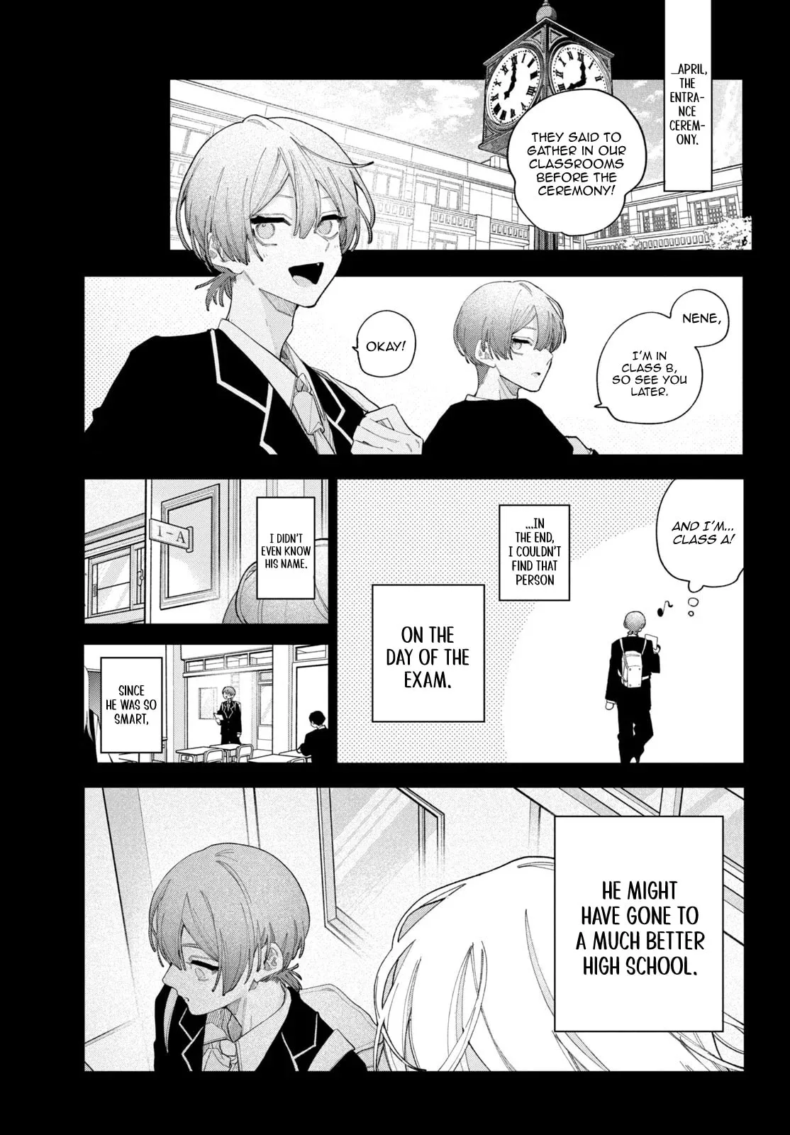 Fall in Love, You False Angels - Chapter 27.2 - Page 8