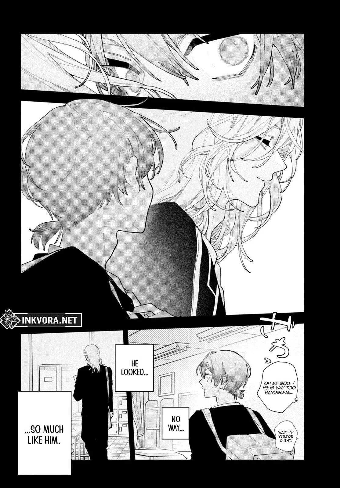 Fall in Love, You False Angels - Chapter 27.2 - Page 9