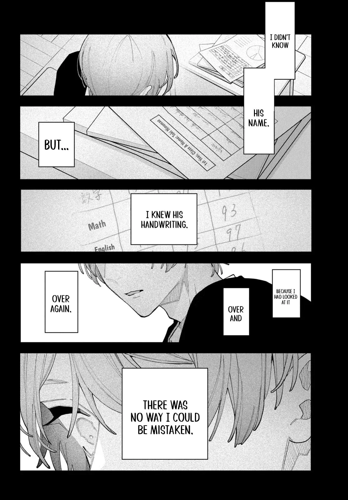 Fall in Love, You False Angels - Chapter 27.2 - Page 11