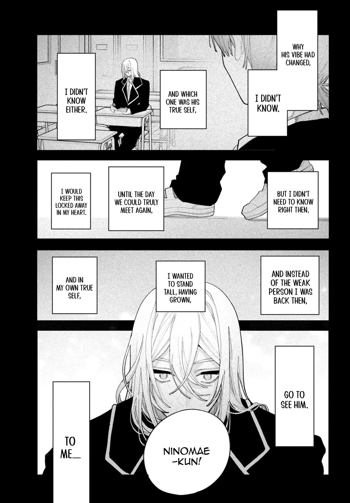 Fall in Love, You False Angels - Chapter 27.2 - Page 12