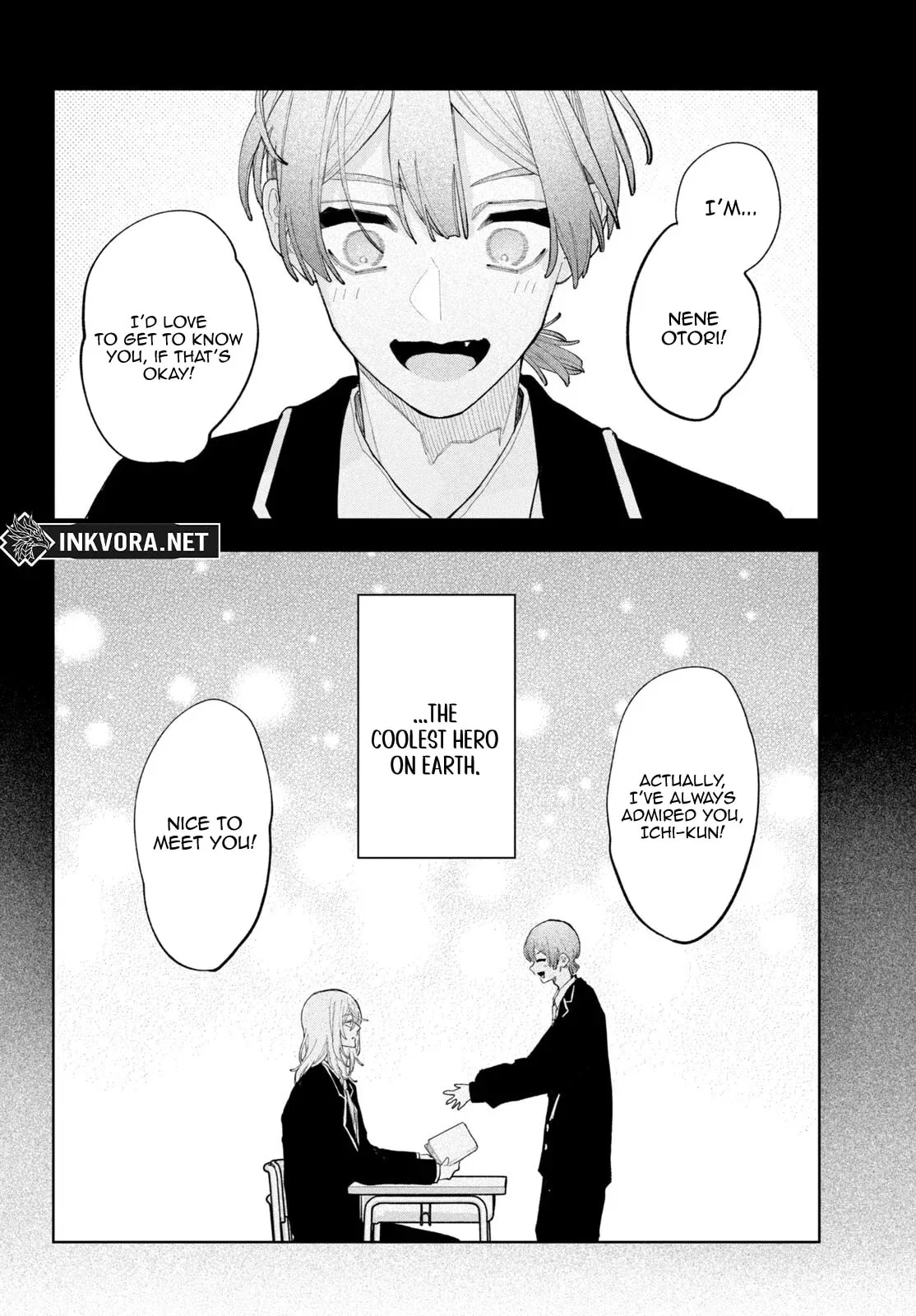 Fall in Love, You False Angels - Chapter 27.2 - Page 13
