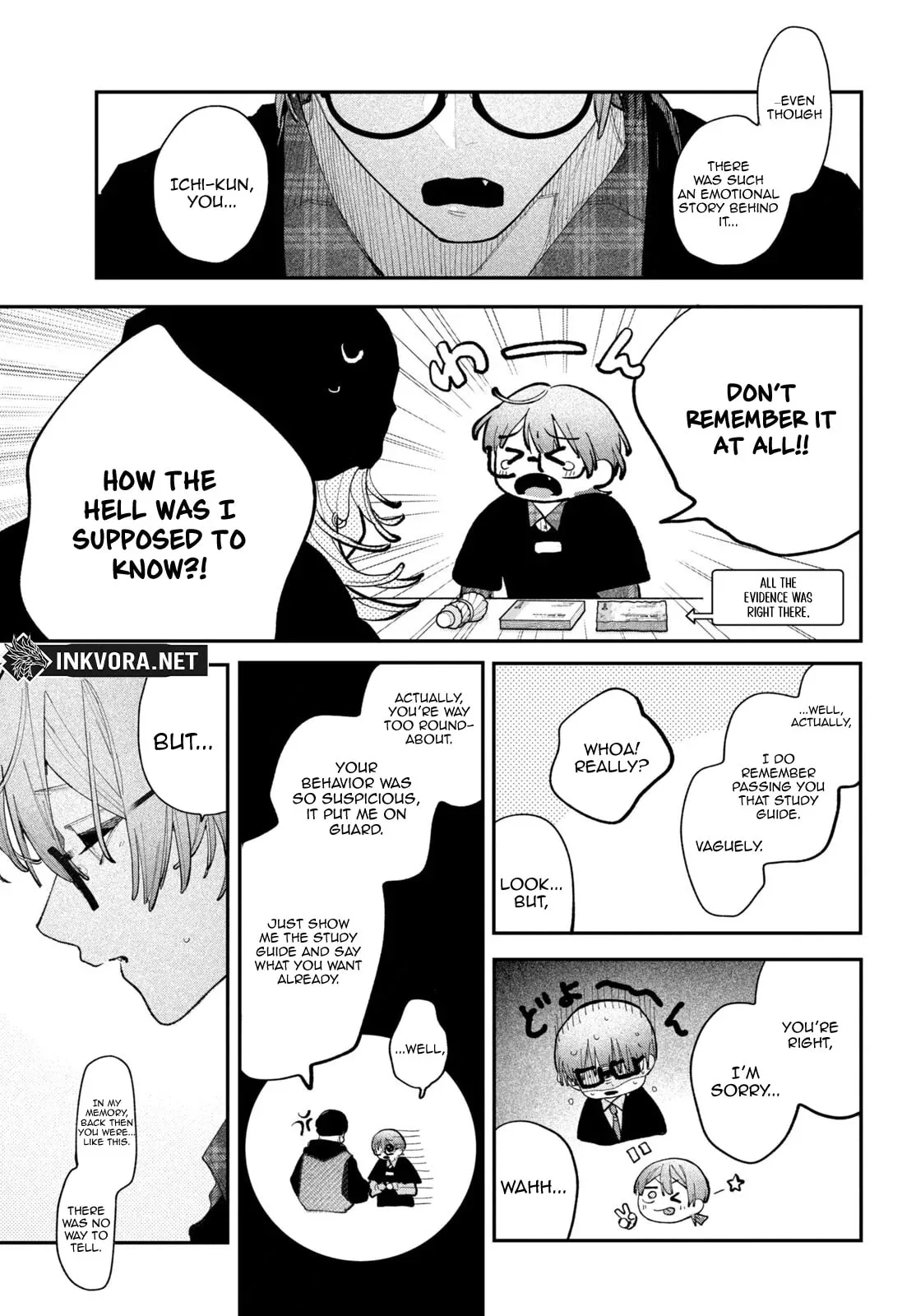 Fall in Love, You False Angels - Chapter 27.3 - Page 1