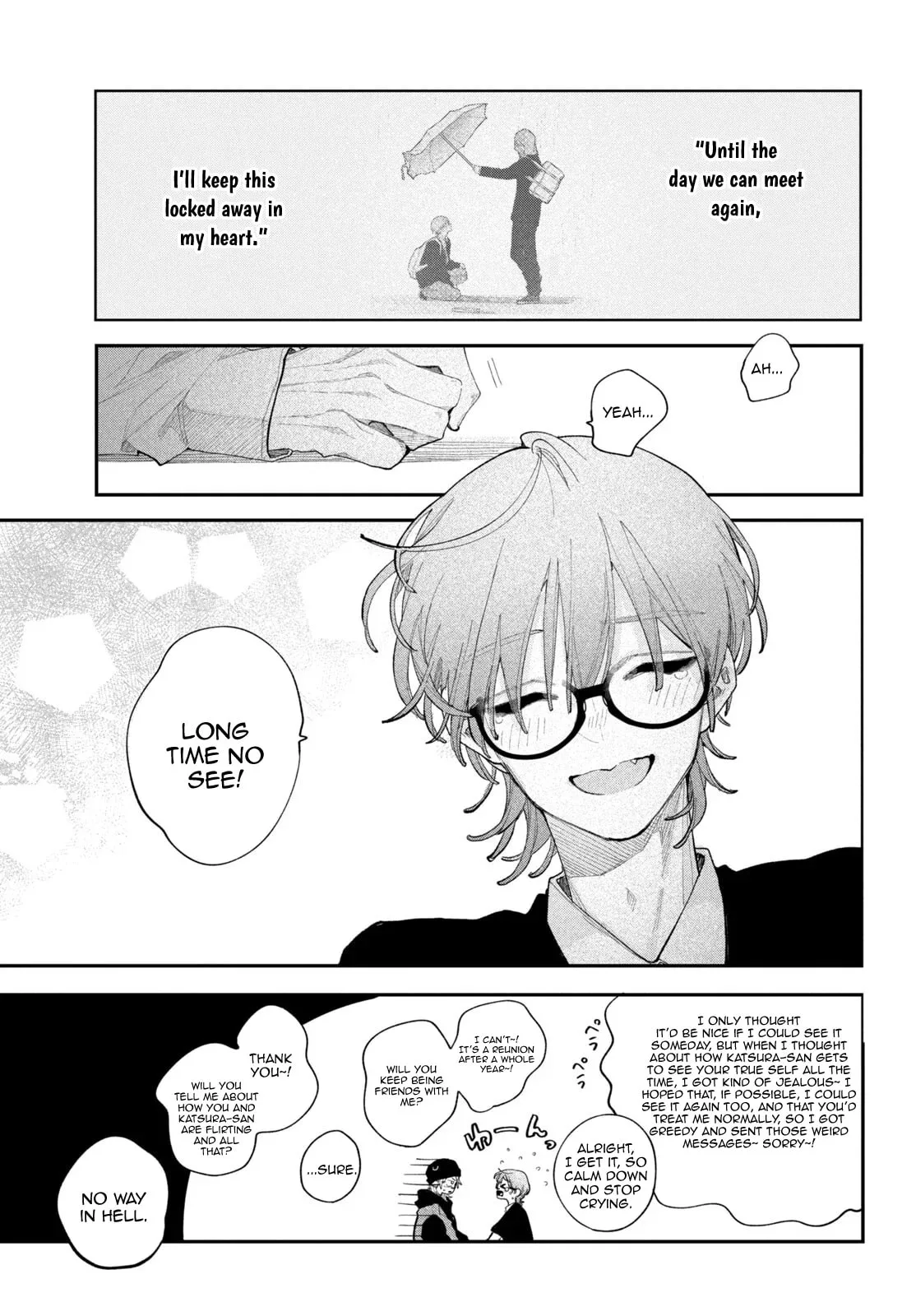 Fall in Love, You False Angels - Chapter 27.3 - Page 3