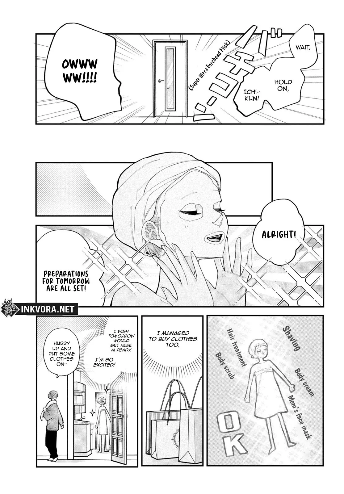 Fall in Love, You False Angels - Chapter 27.3 - Page 5