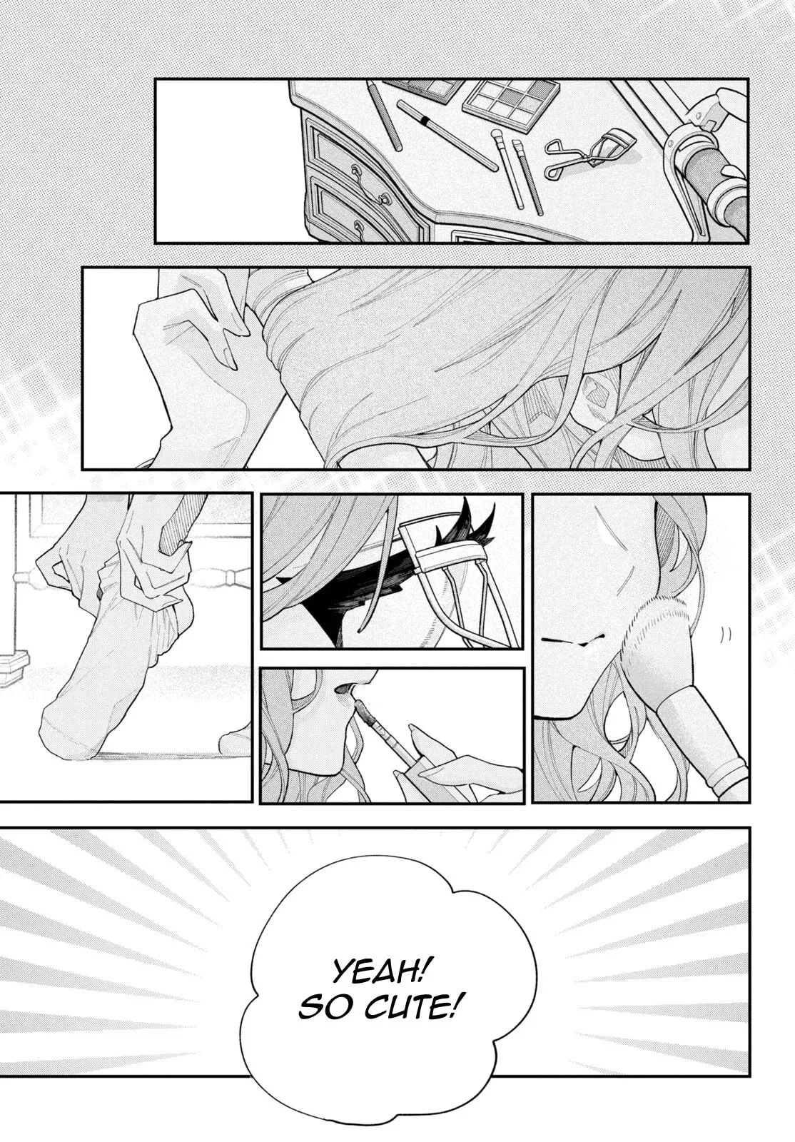 Fall in Love, You False Angels - Chapter 27.3 - Page 7
