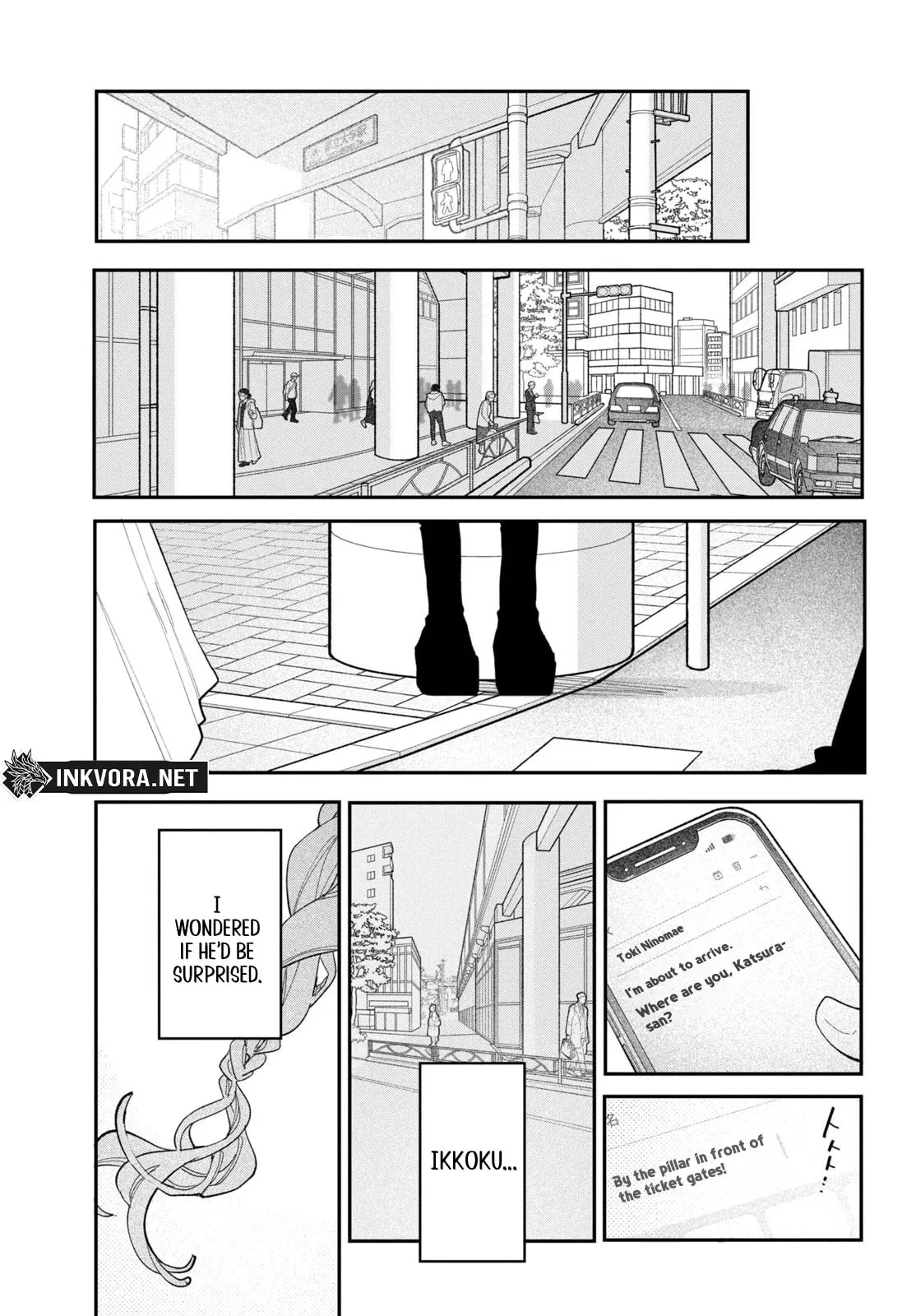 Fall in Love, You False Angels - Chapter 27.3 - Page 9
