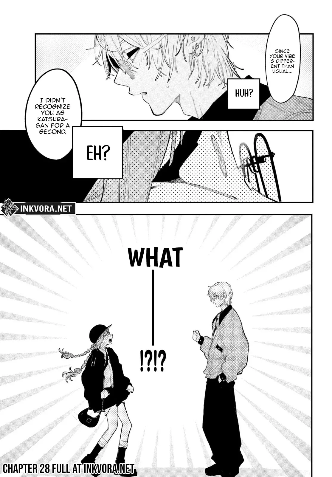 Fall in Love, You False Angels - Chapter 27.3 - Page 13