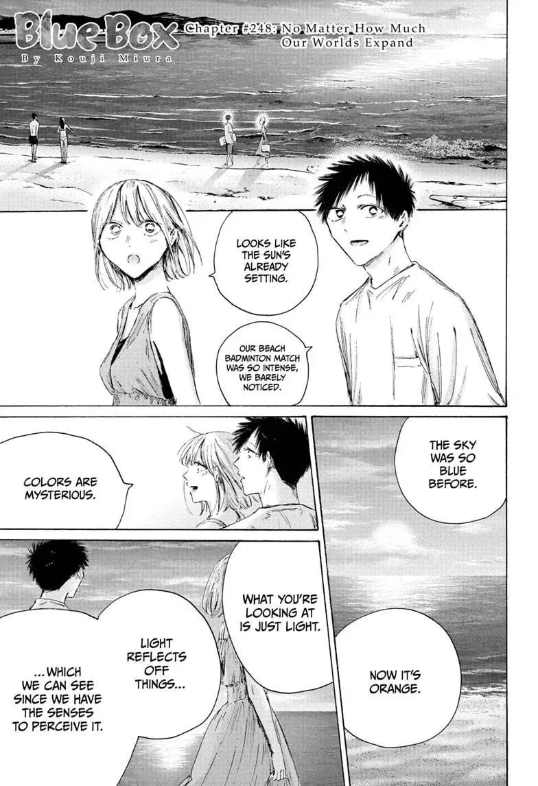 Blue Box - Chapter 248 - Page 1