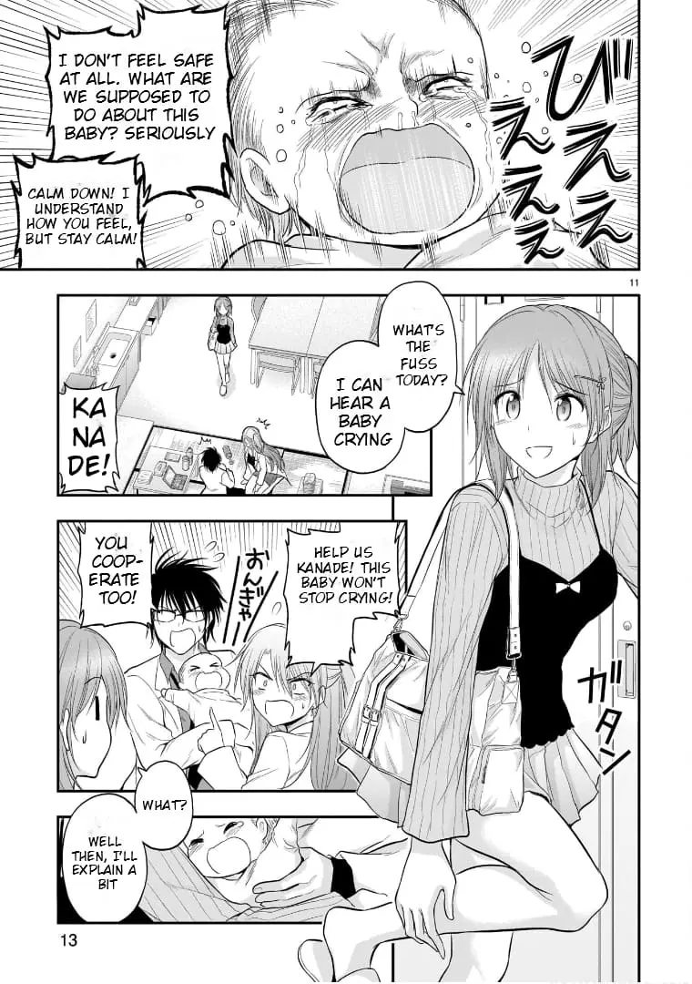 Rikei ga Koi ni Ochita no de Shoumei shitemita - Chapter 62.53 - Page 11
