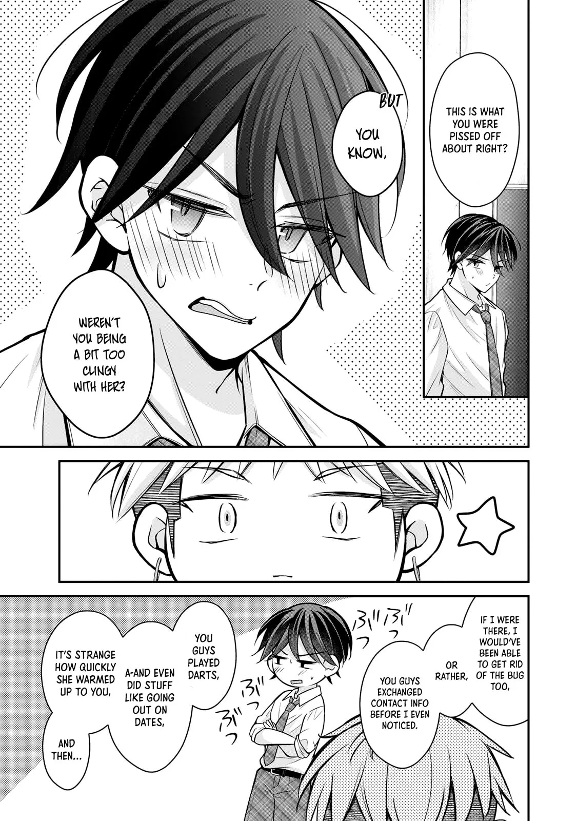 I Want To Put The Cheeky Asahi-chan In Her Place - Chapter 26 - Page 3