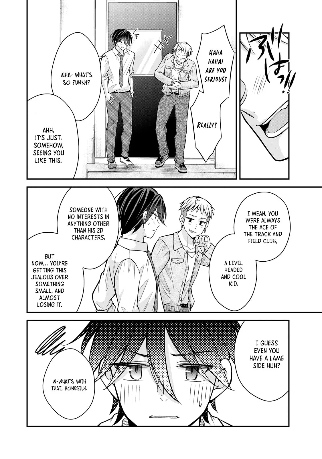 I Want To Put The Cheeky Asahi-chan In Her Place - Chapter 26 - Page 4