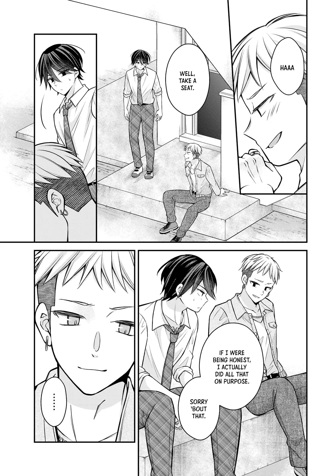I Want To Put The Cheeky Asahi-chan In Her Place - Chapter 26 - Page 5