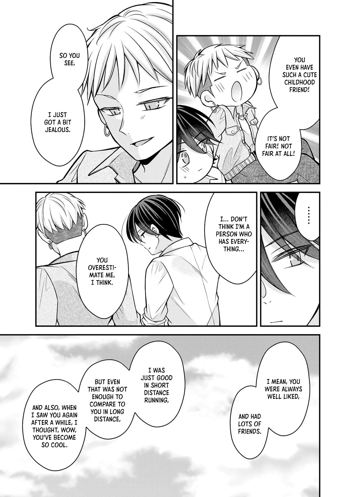 I Want To Put The Cheeky Asahi-chan In Her Place - Chapter 26 - Page 7