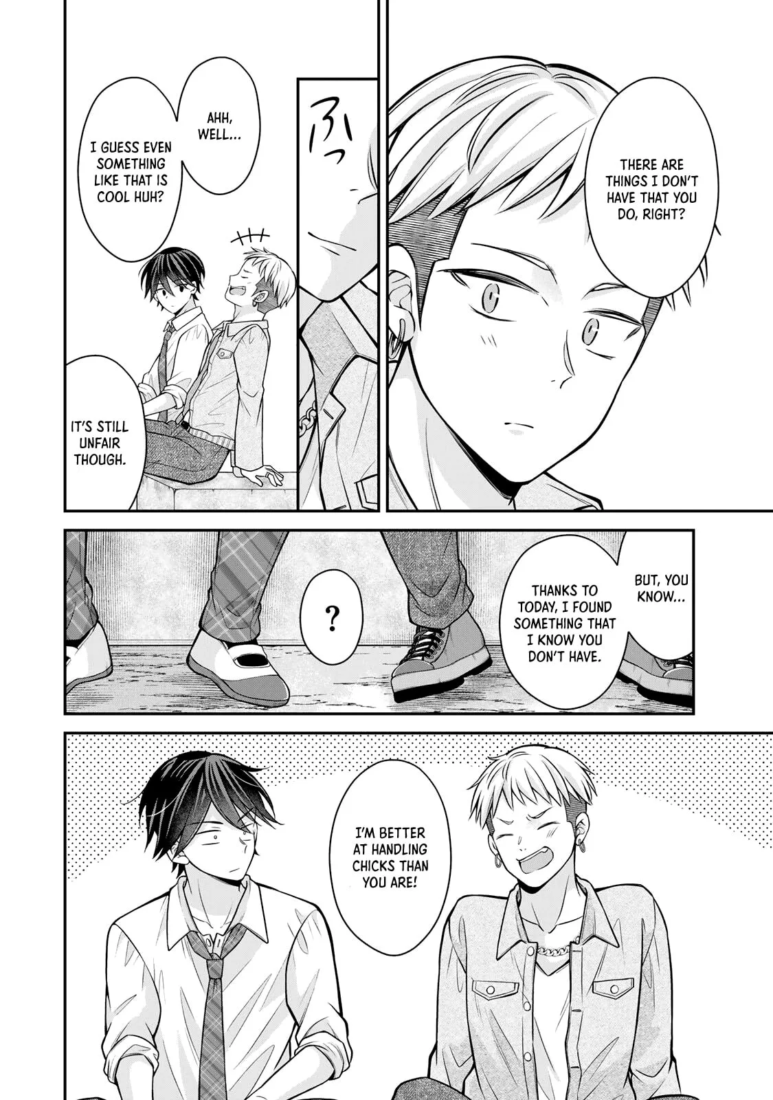 I Want To Put The Cheeky Asahi-chan In Her Place - Chapter 26 - Page 8