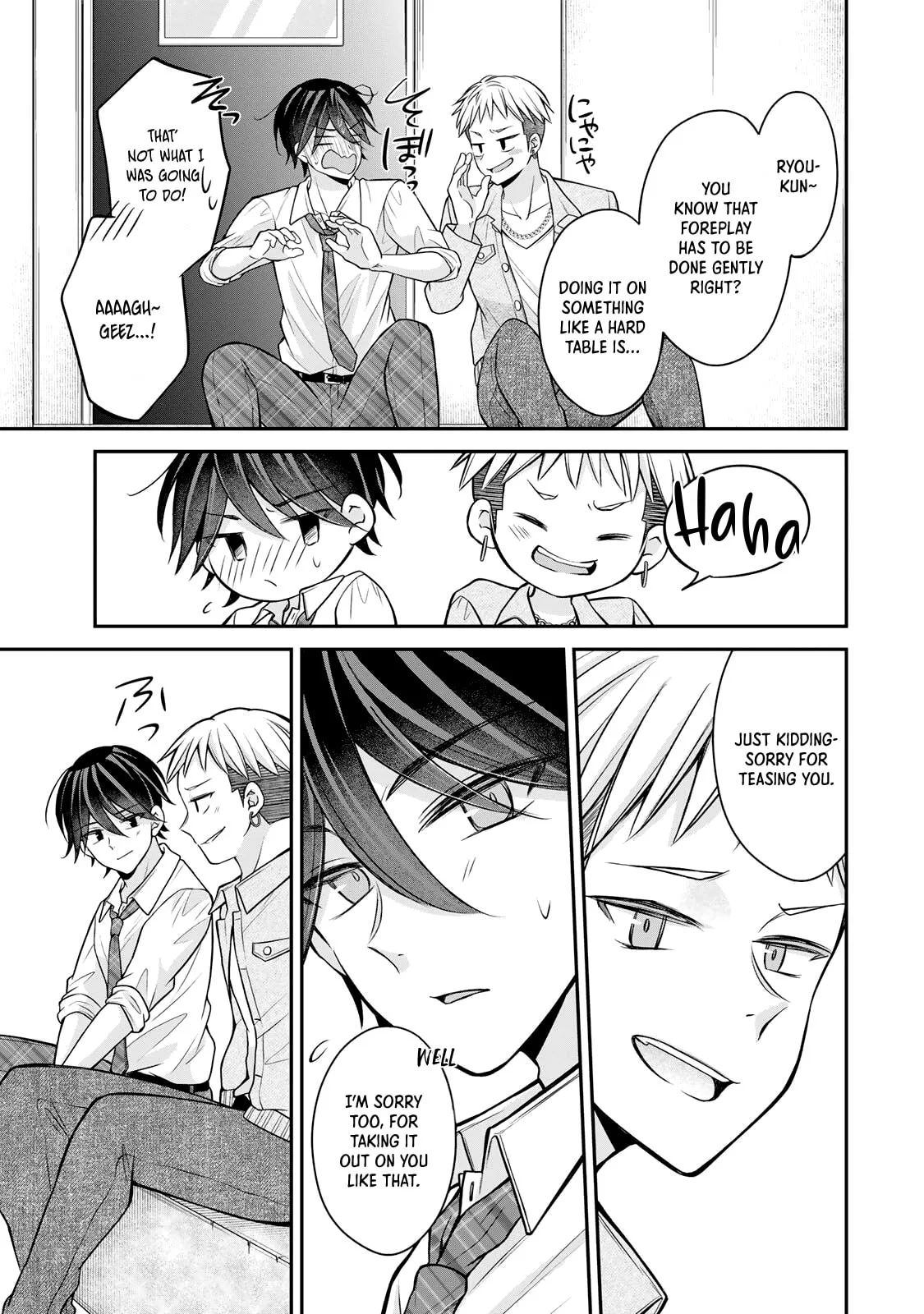 I Want To Put The Cheeky Asahi-chan In Her Place - Chapter 26 - Page 9