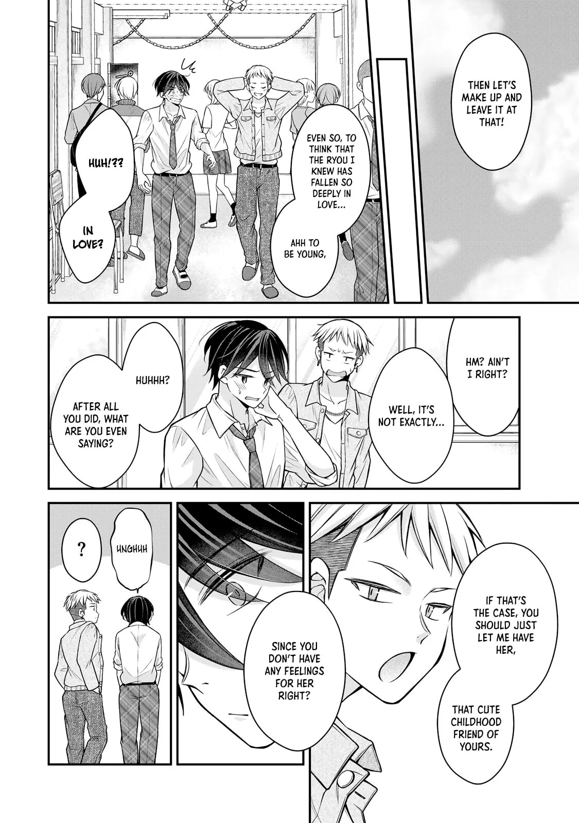 I Want To Put The Cheeky Asahi-chan In Her Place - Chapter 26 - Page 10
