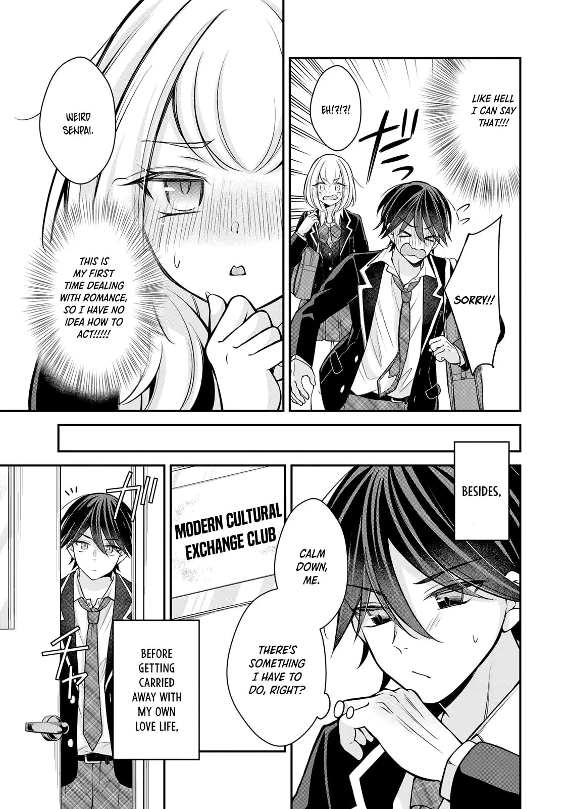 I Want To Put The Cheeky Asahi-chan In Her Place - Chapter 27 - Page 3