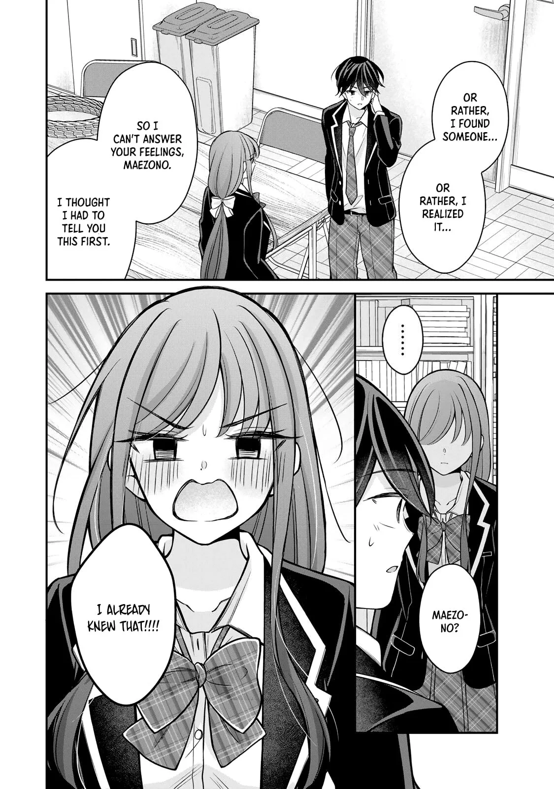 I Want To Put The Cheeky Asahi-chan In Her Place - Chapter 27 - Page 6