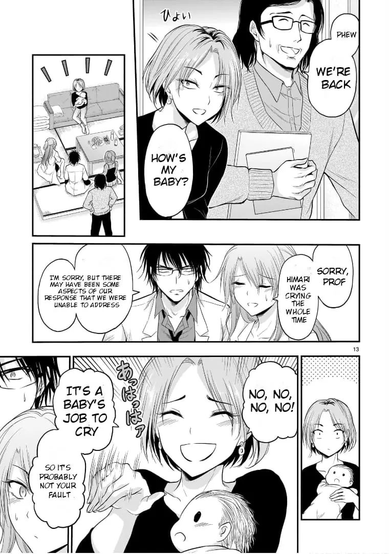 Rikei ga Koi ni Ochita no de Shoumei shitemita - Chapter 62.53 - Page 13