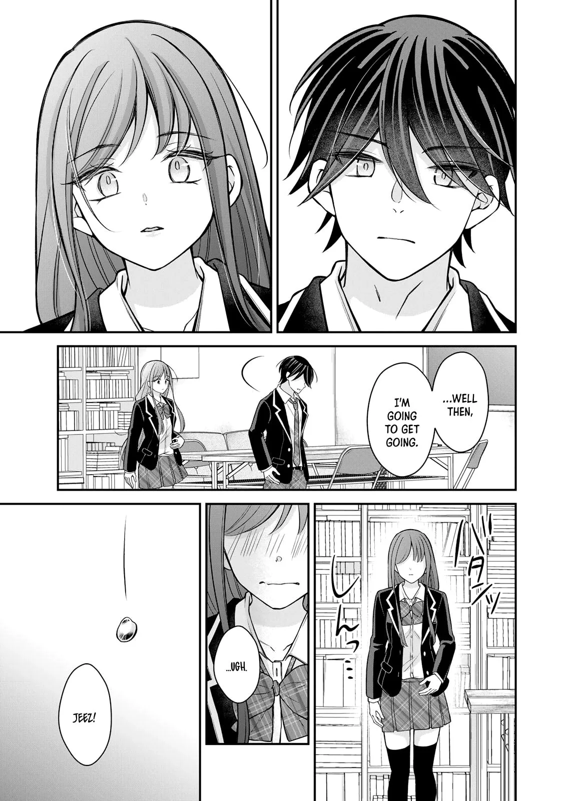 I Want To Put The Cheeky Asahi-chan In Her Place - Chapter 27 - Page 9