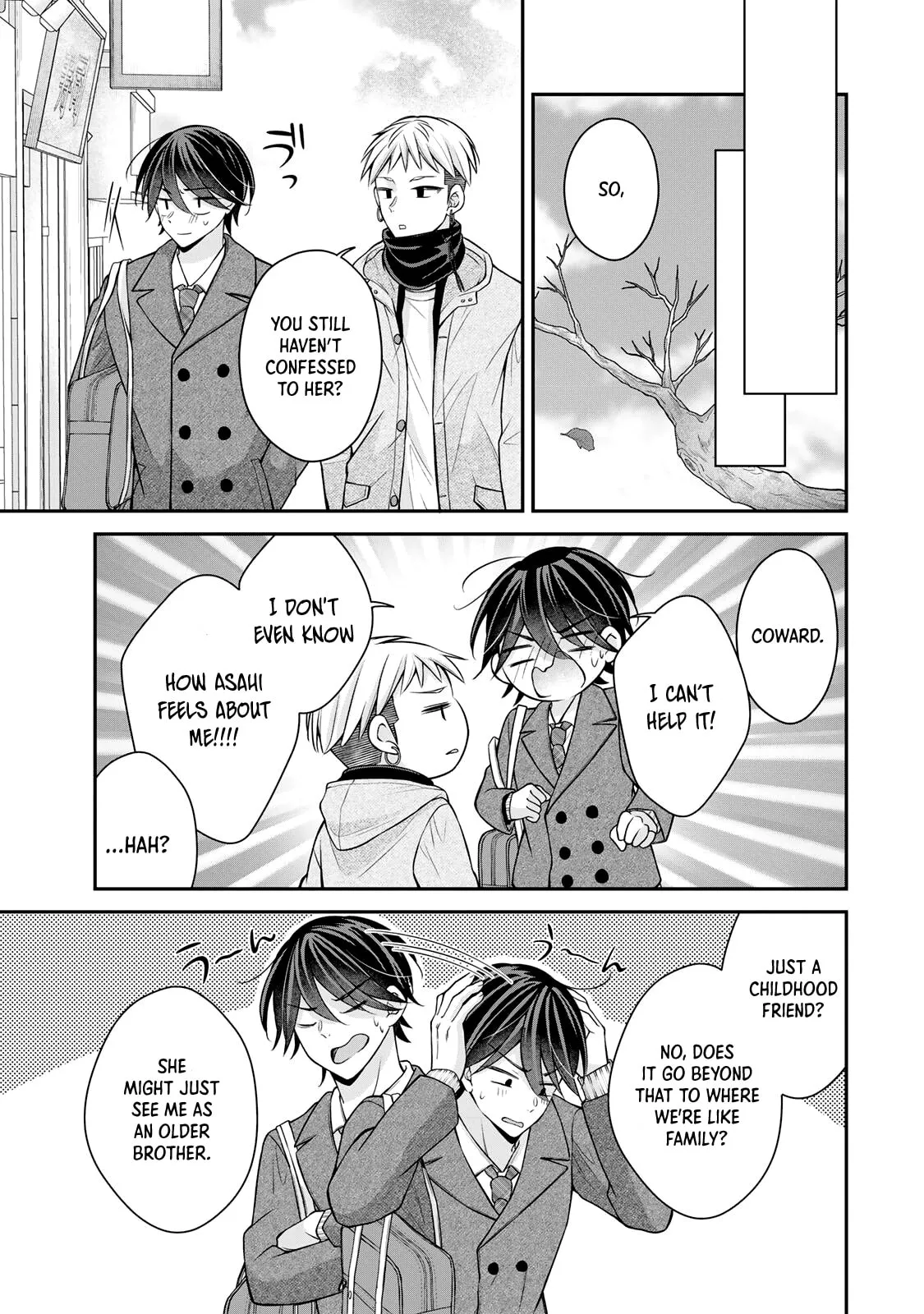 I Want To Put The Cheeky Asahi-chan In Her Place - Chapter 27 - Page 11