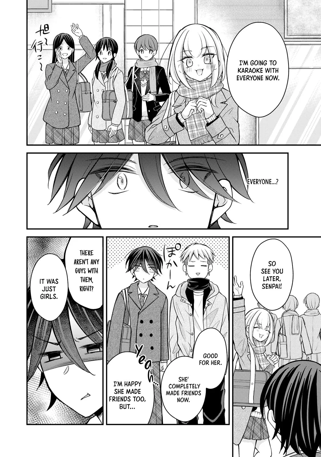 I Want To Put The Cheeky Asahi-chan In Her Place - Chapter 27 - Page 14