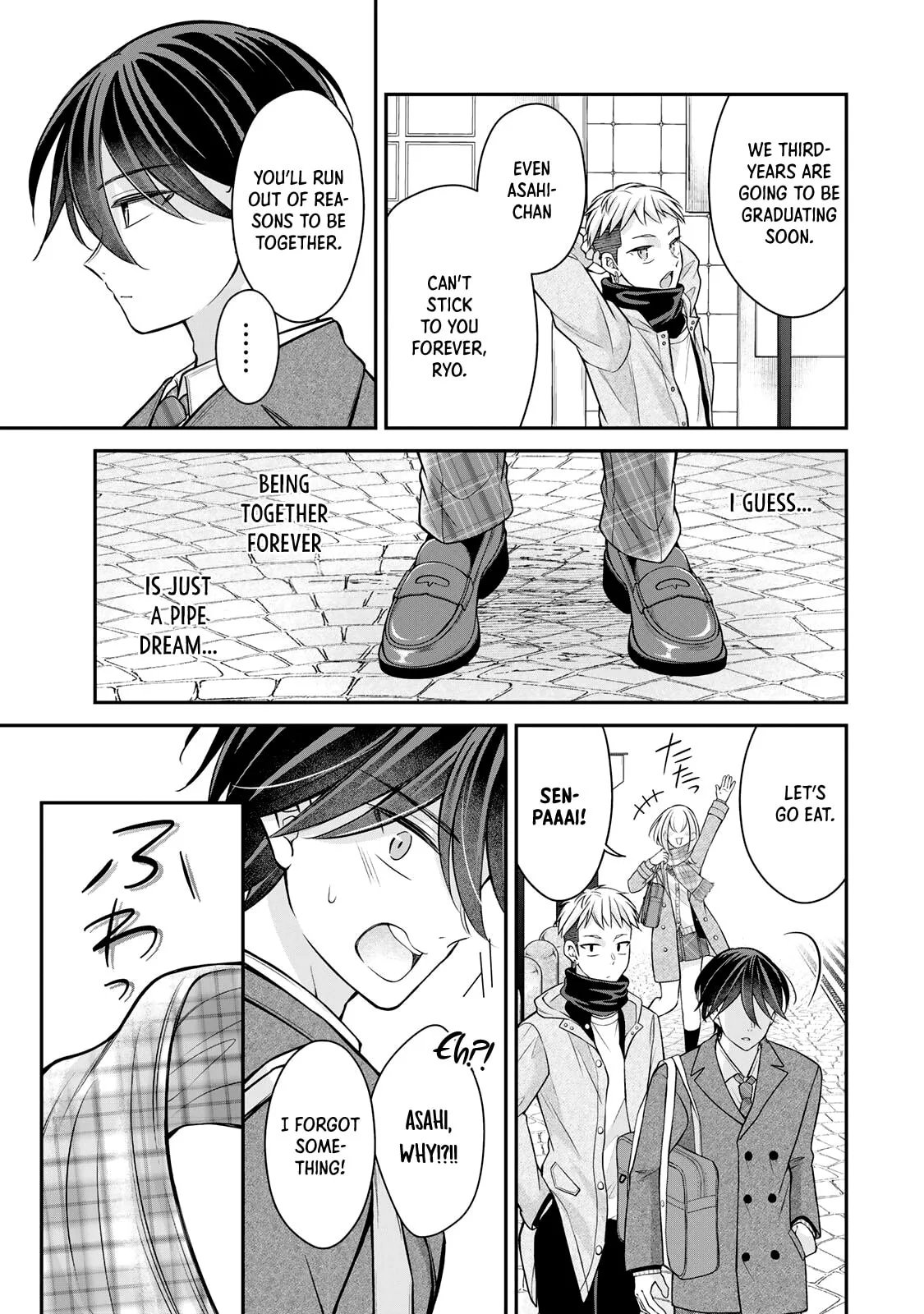 I Want To Put The Cheeky Asahi-chan In Her Place - Chapter 27 - Page 15