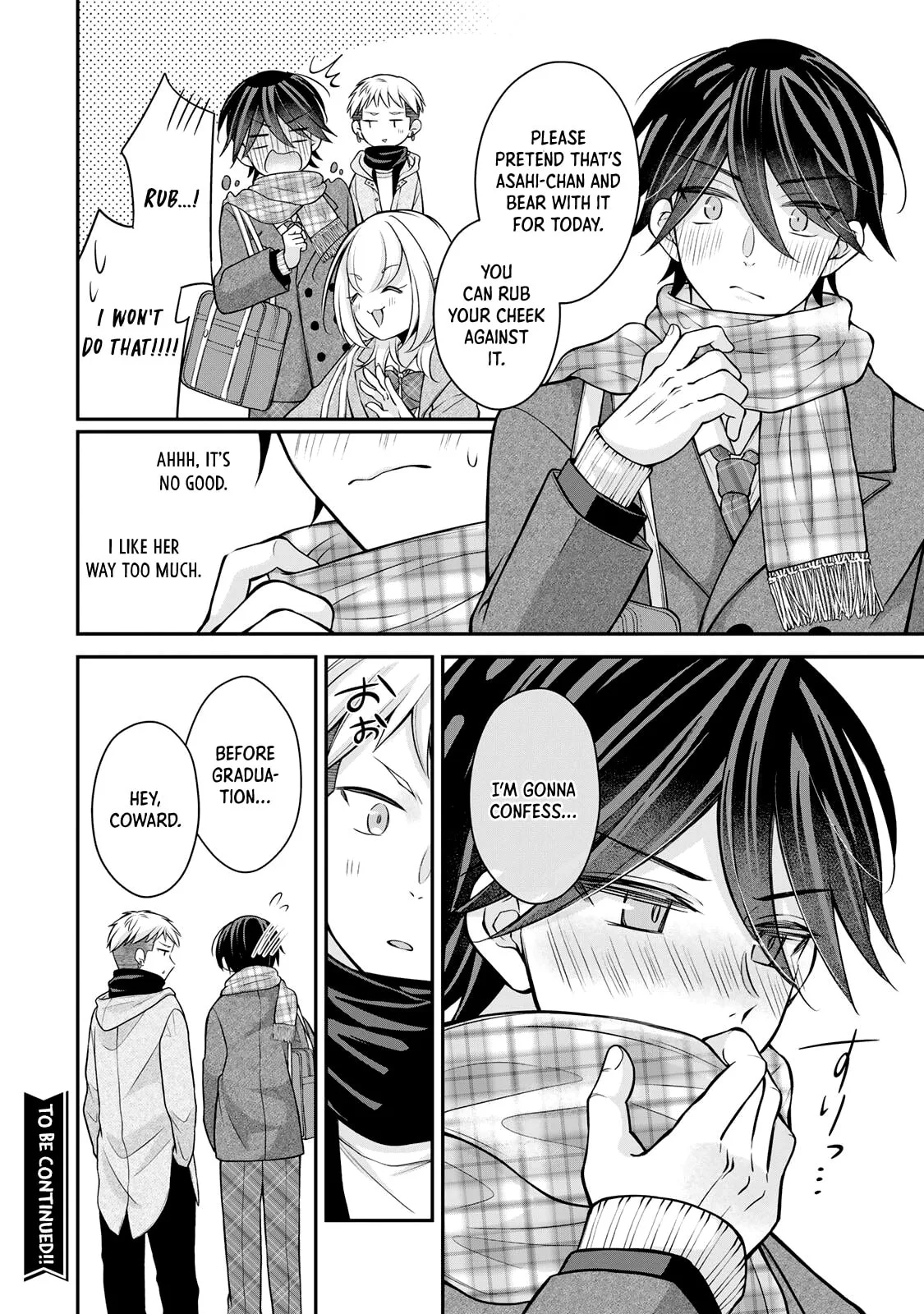 I Want To Put The Cheeky Asahi-chan In Her Place - Chapter 27 - Page 18