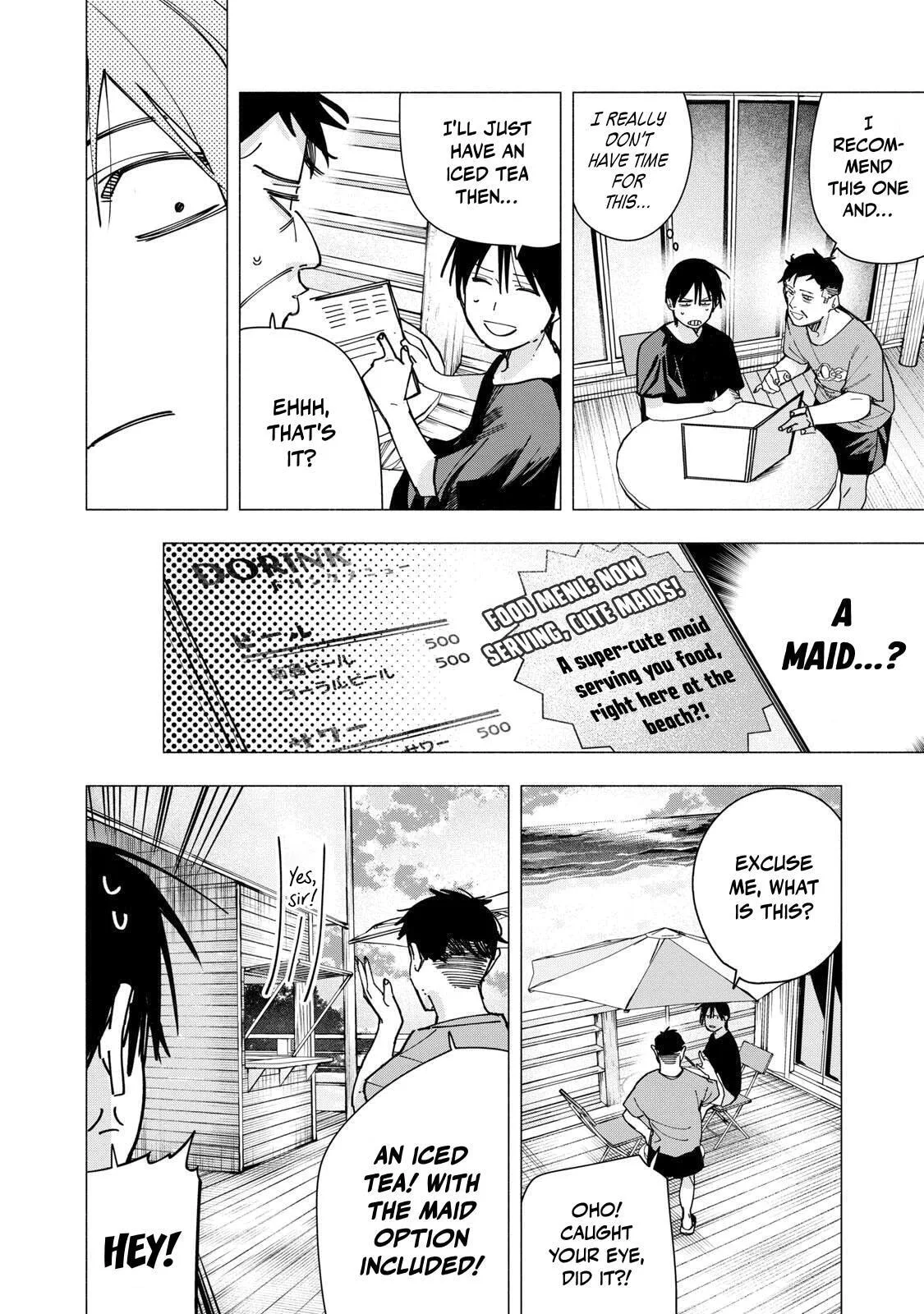 Artemis Under the Same Roof - Chapter 47 - Page 4