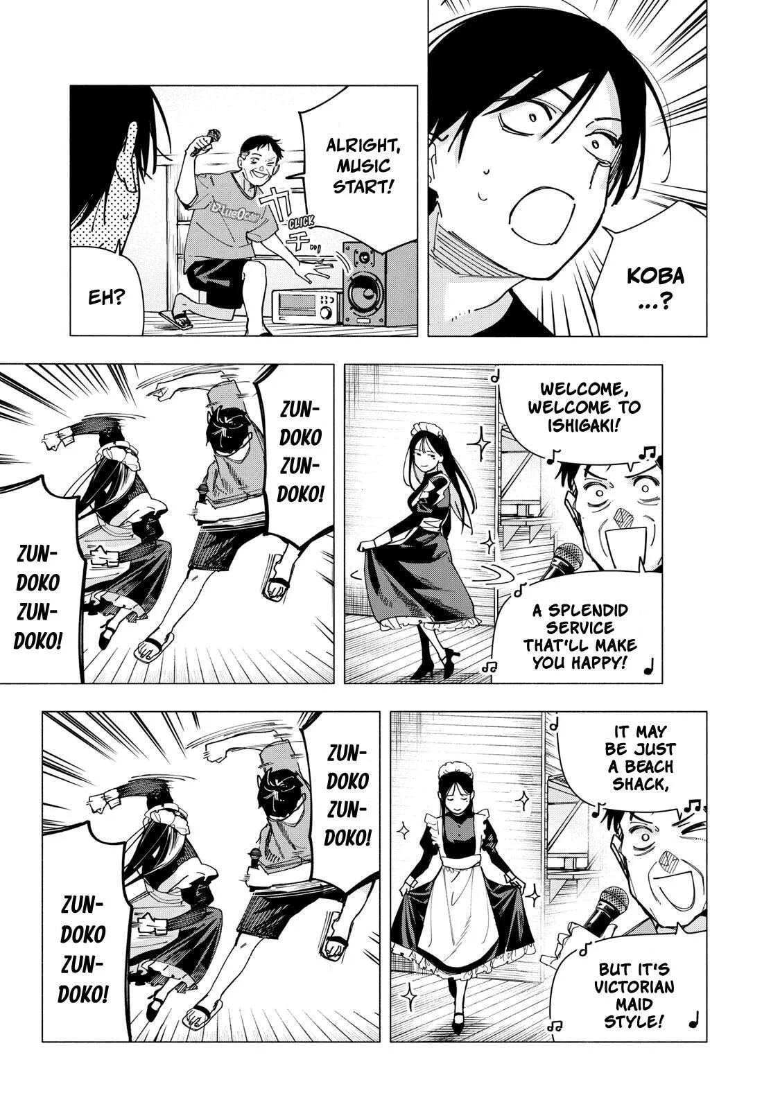 Artemis Under the Same Roof - Chapter 47 - Page 7