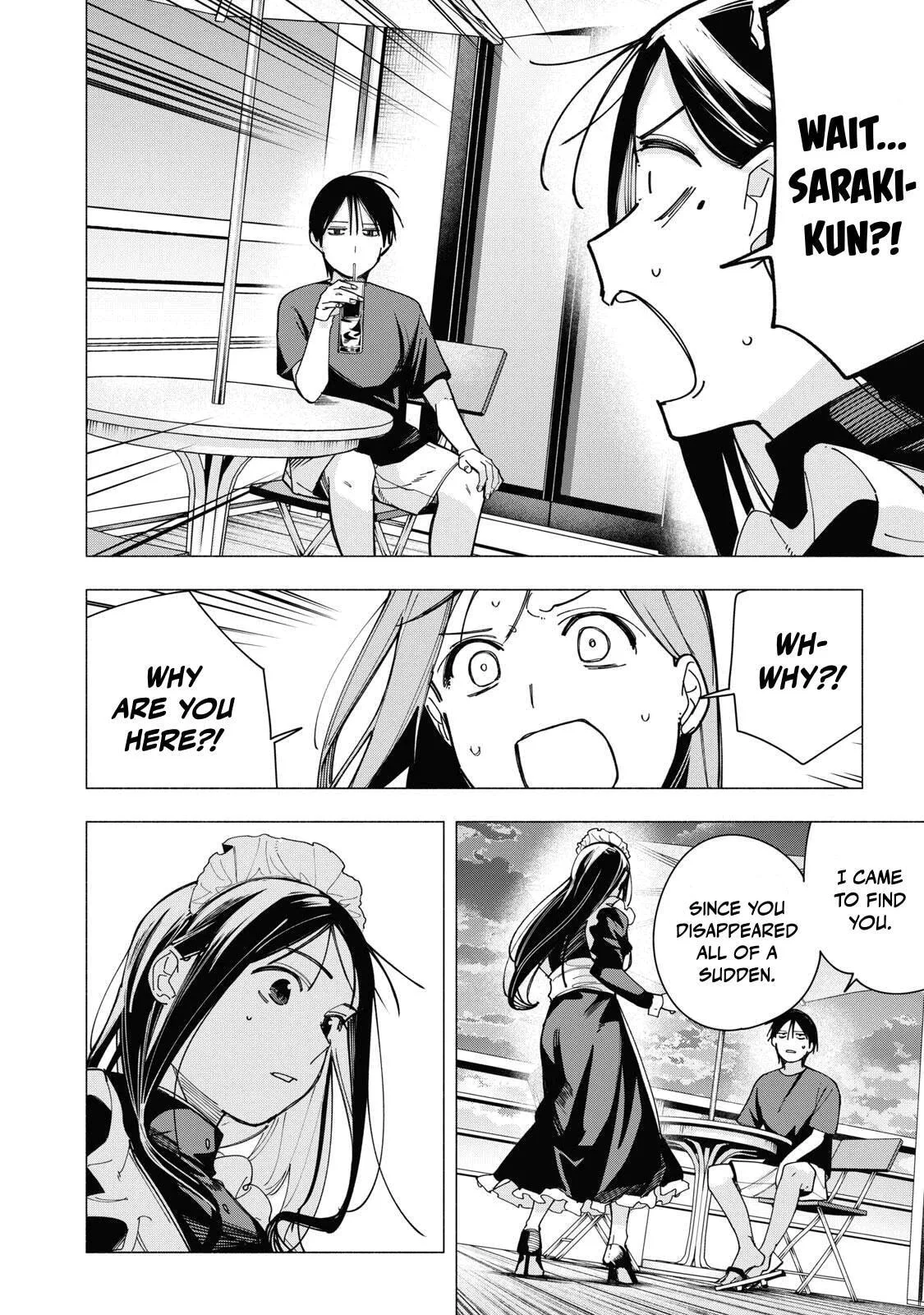 Artemis Under the Same Roof - Chapter 47 - Page 8
