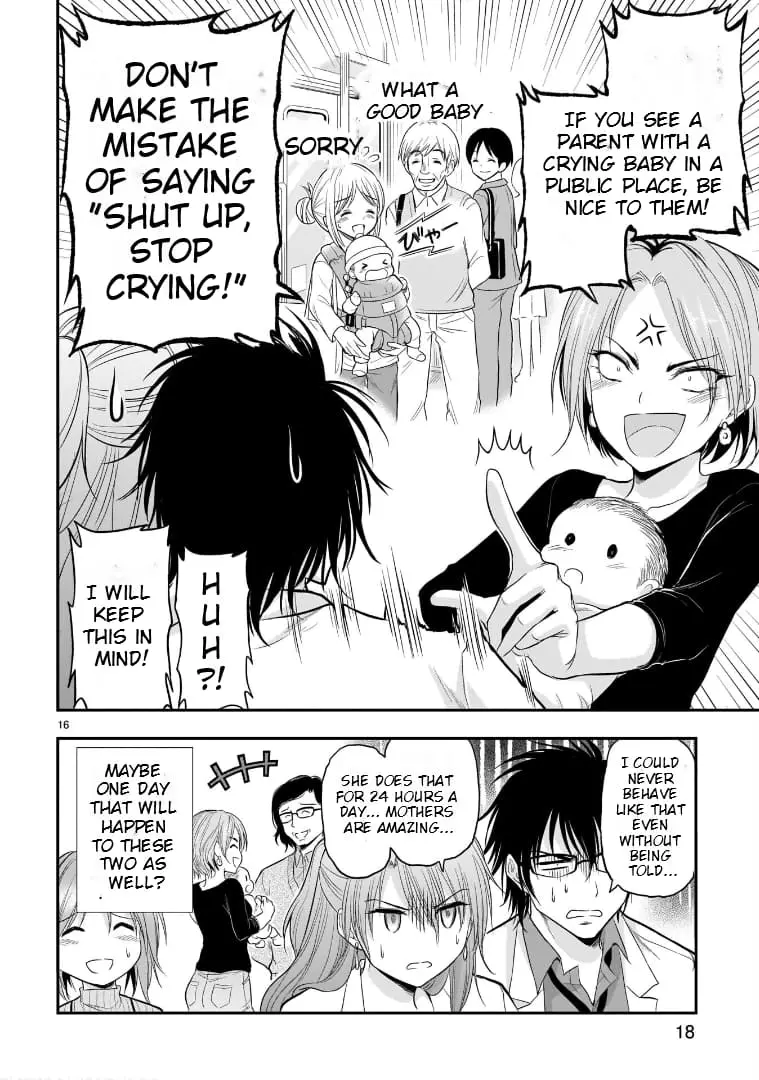 Rikei ga Koi ni Ochita no de Shoumei shitemita - Chapter 62.53 - Page 16