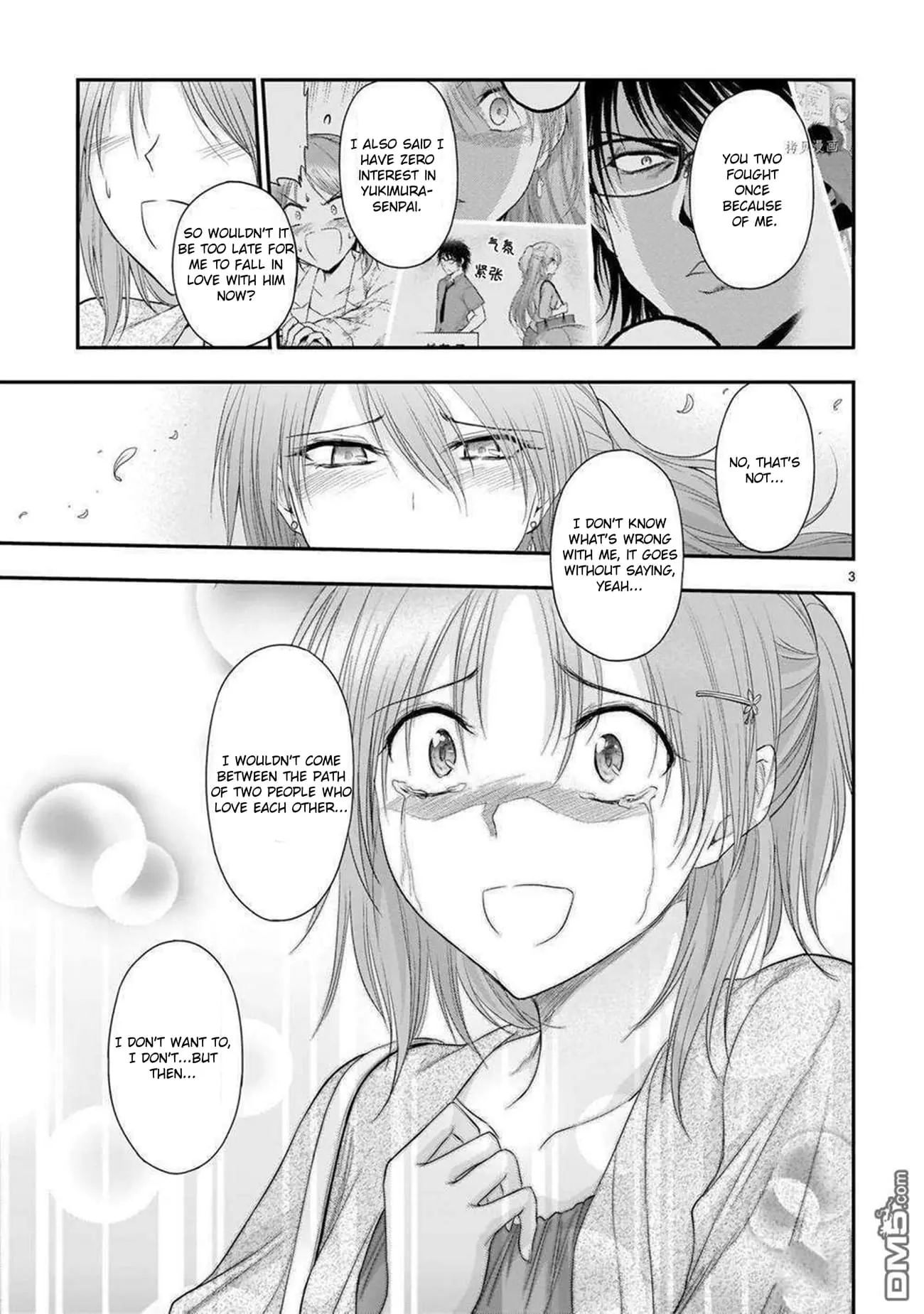 Rikei ga Koi ni Ochita no de Shoumei shitemita - Chapter 63 - Page 3