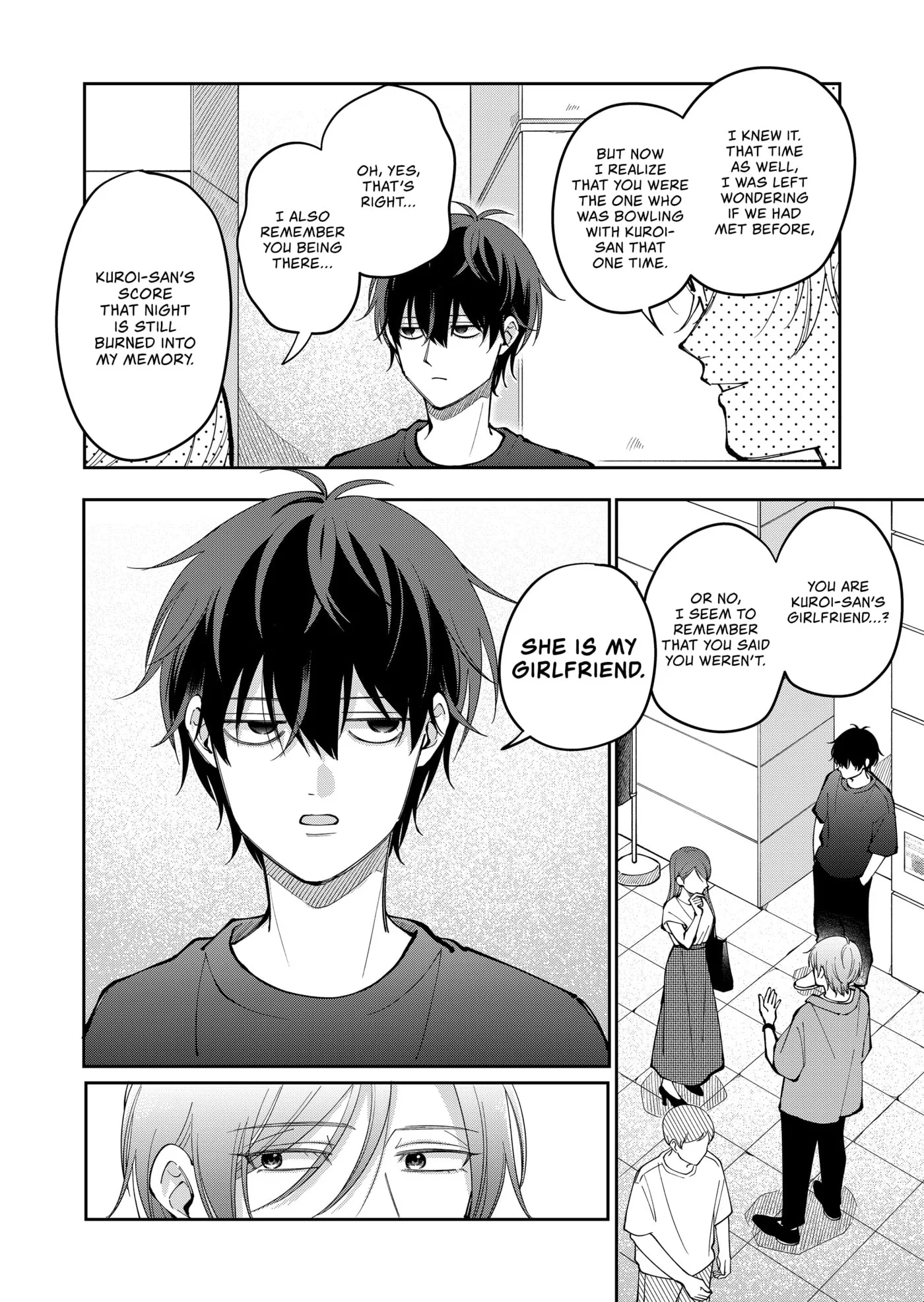 Unexciting Date - Chapter 38 - Page 10