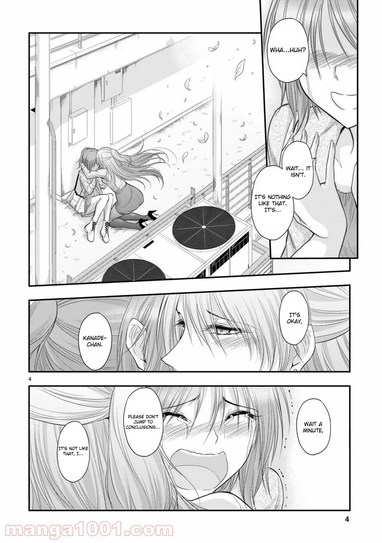 Rikei ga Koi ni Ochita no de Shoumei shitemita - Chapter 63 - Page 4