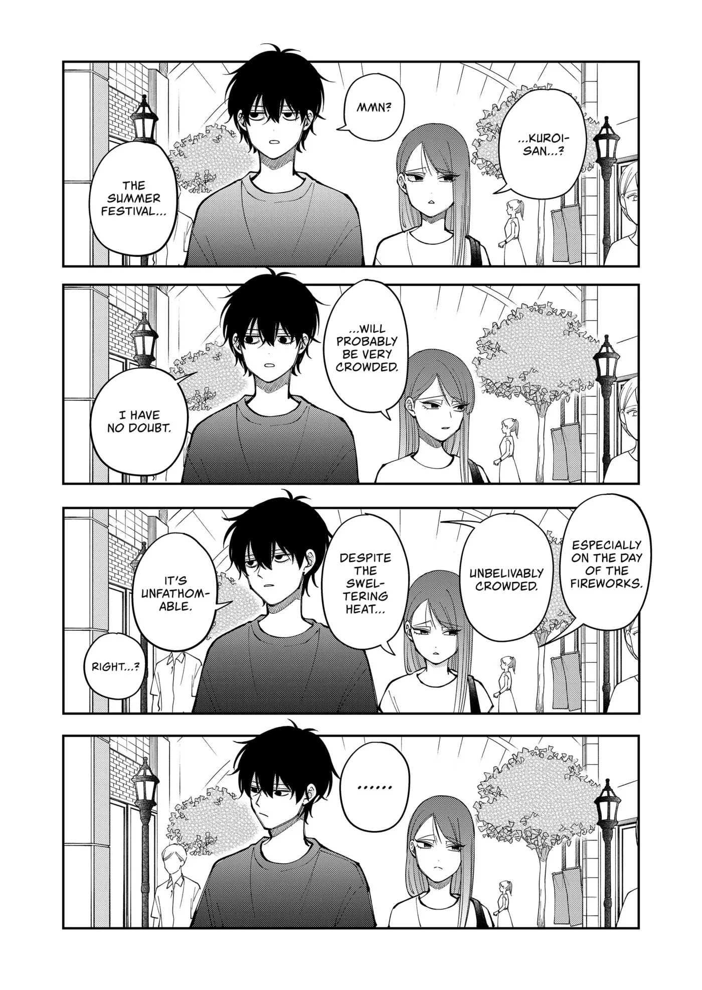 Unexciting Date - Chapter 38 - Page 16