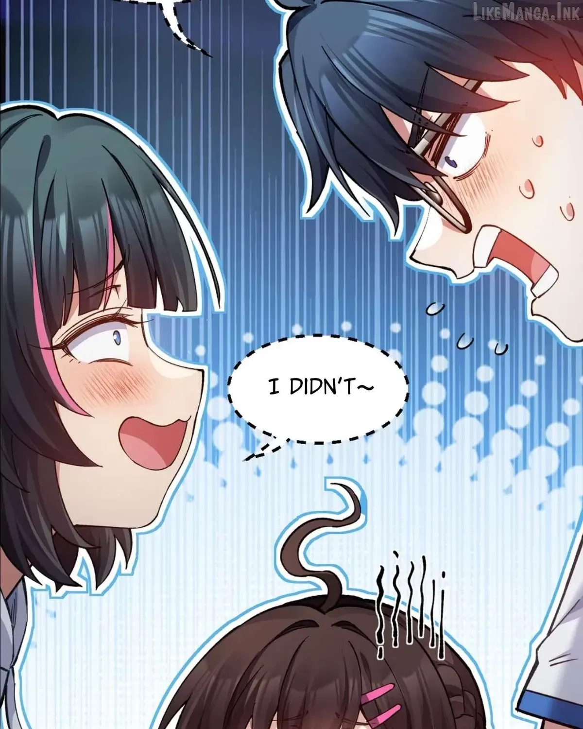 My Academic System Is Making Me Date?! - Chapter 21 - Page 9