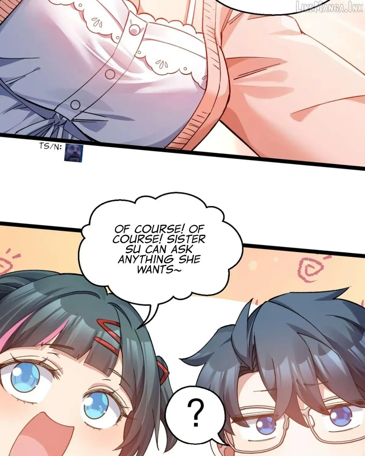 My Academic System Is Making Me Date?! - Chapter 21 - Page 31