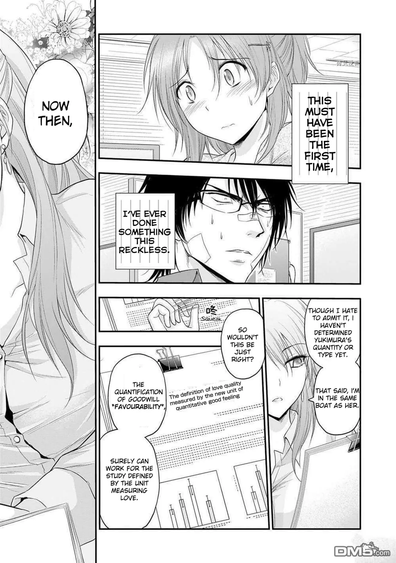 Rikei ga Koi ni Ochita no de Shoumei shitemita - Chapter 63 - Page 8