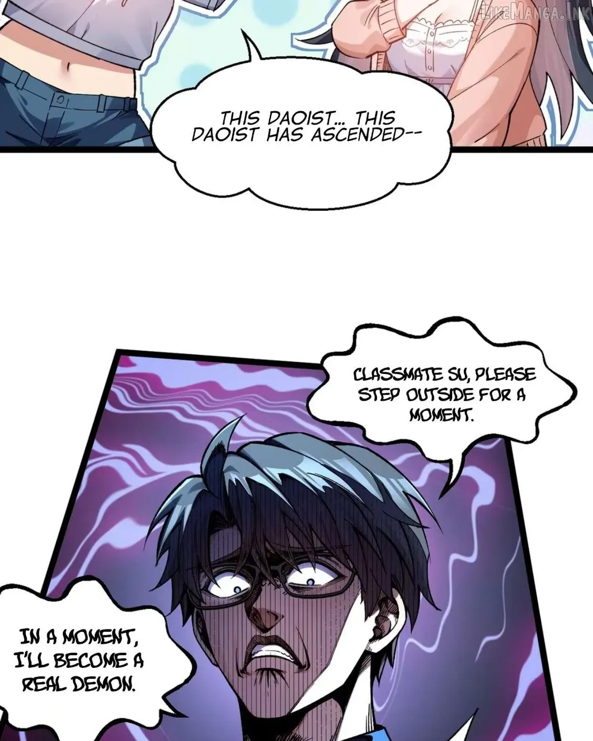 My Academic System Is Making Me Date?! - Chapter 21 - Page 53